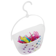 Cesta Con 24 Pinzas Coloridas P/Ropa 