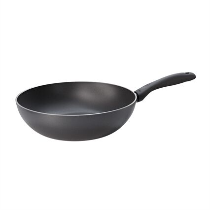 Wok EASY preto 28cm, , large
