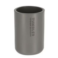 Vaso de lavabo wc poliresina gris mate