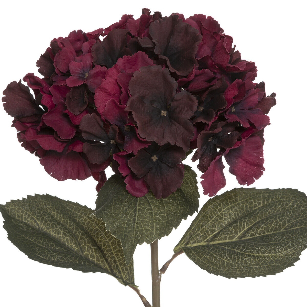 Haste hortênsia rubis rosa escuro 83cm, , large