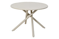 Mesa NEBULLIA redonda argile aluminio