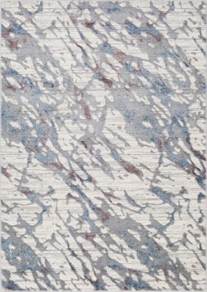 Alfombra Viqi Waves Rosa 120x160cm, , large