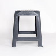 Taburete gris