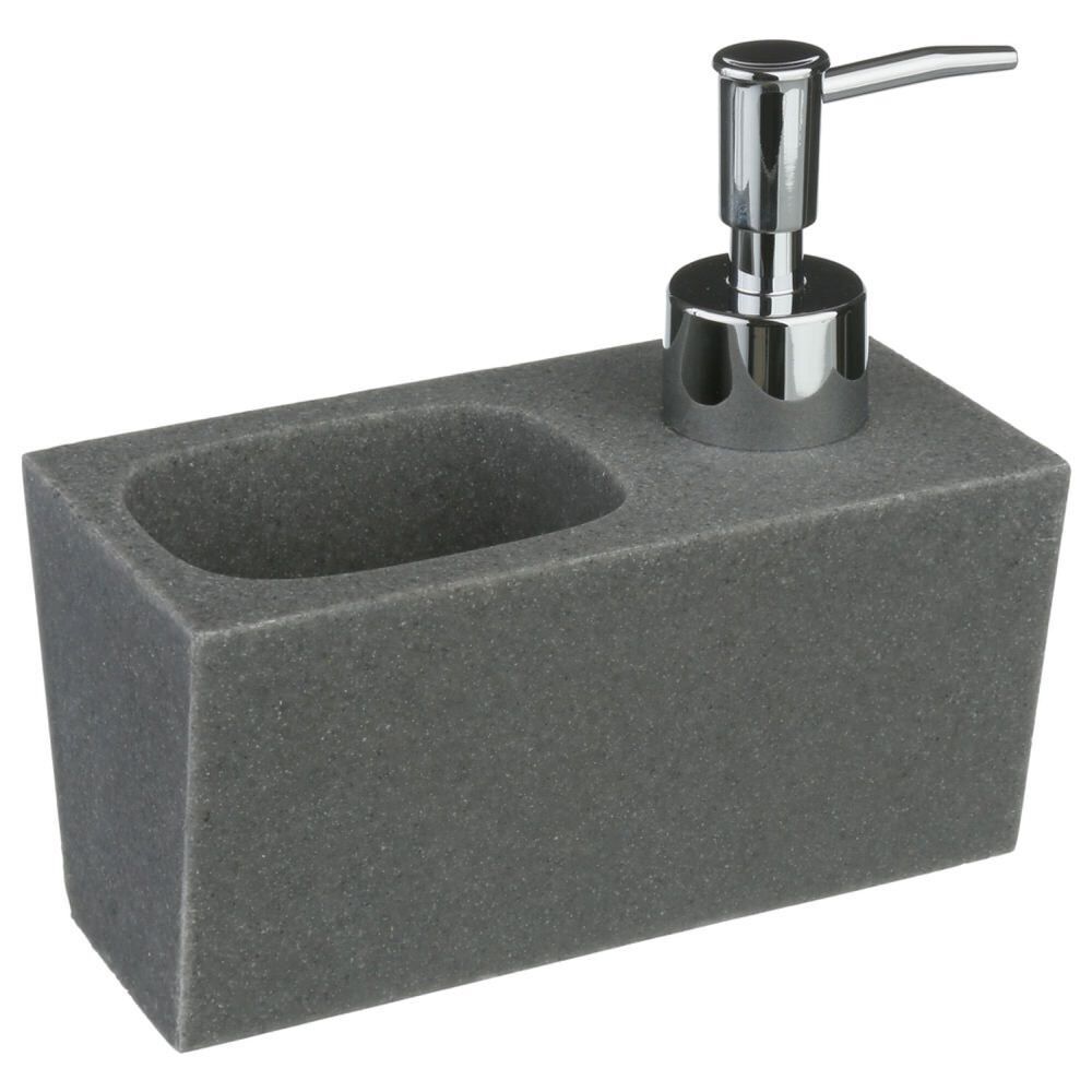 Porta esponja com esponja e doseador, , large
