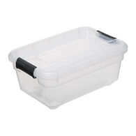 Caixa De Arruma&ccedil;&atilde;o Solutions Transparente 4l