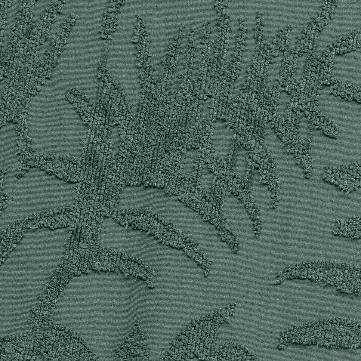 Cortina jacquard WILLOW verde caqui 135x260cm, , large