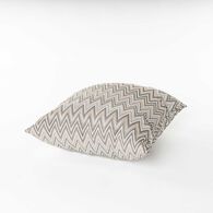 Coj&iacute;n decorativo VEXUS verde y beige 50x50cm