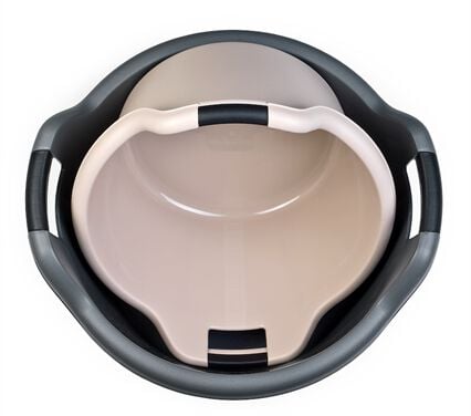 Basin OKTOP grey, , large