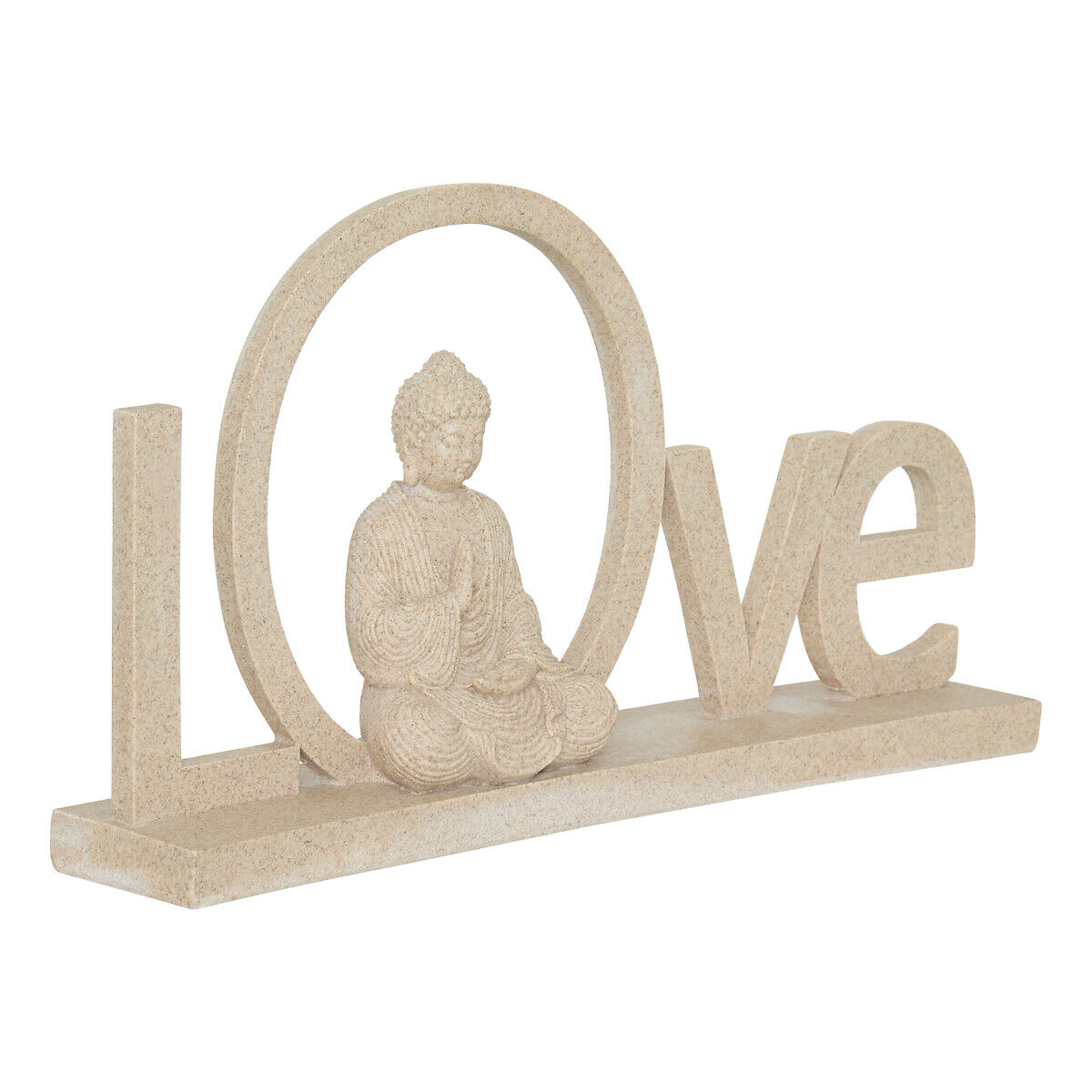 Palavra decorativa love com buda, , large