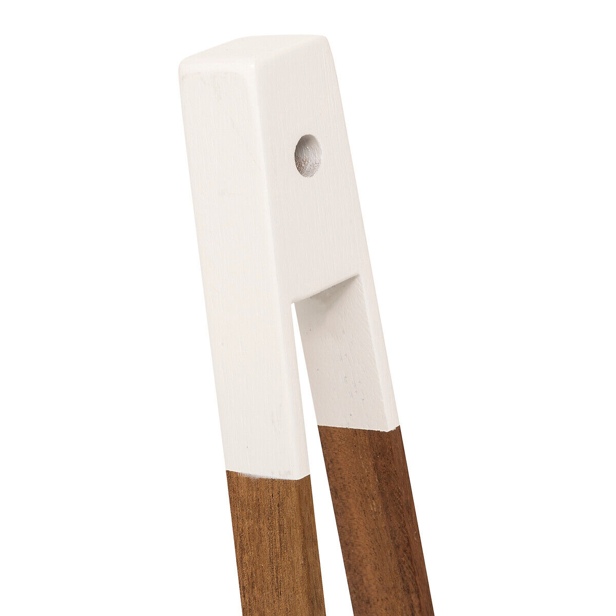 Pinça de cozinha castanha de madeira acácia 30cm, , large
