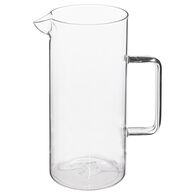 Jarro Reto Em Vidro 1,5l