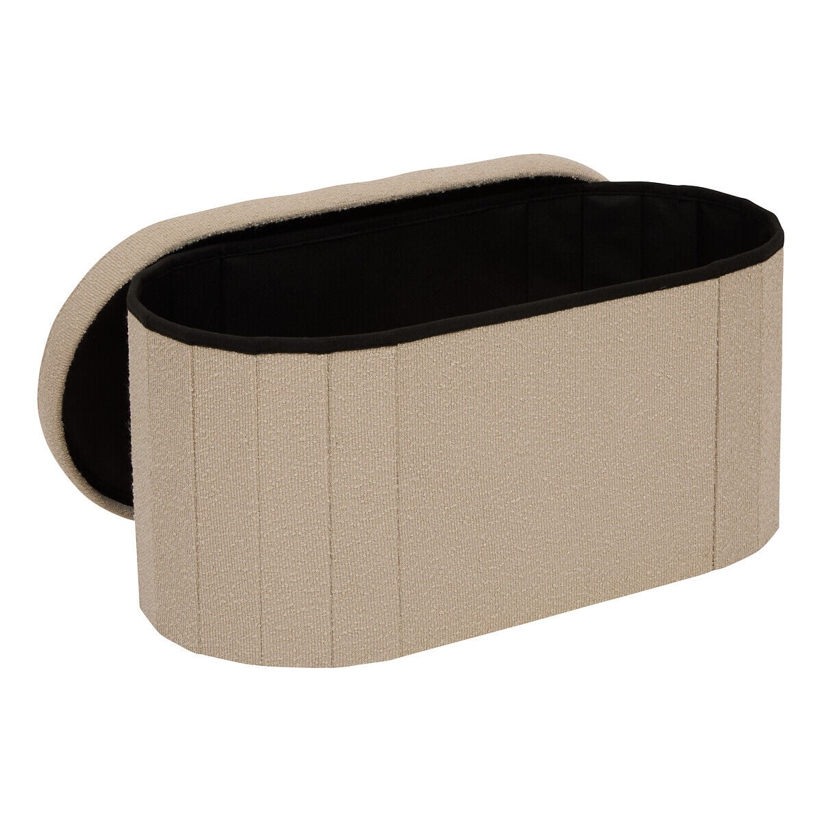 Banqueta dupla com arrumação FINK bege, , large