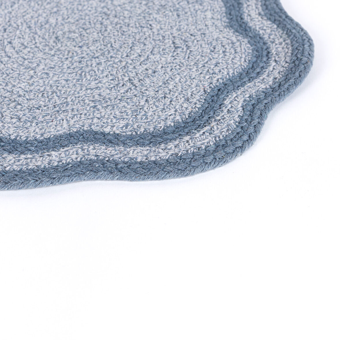 Individal de mesa AVELINE azul 38cm, , large