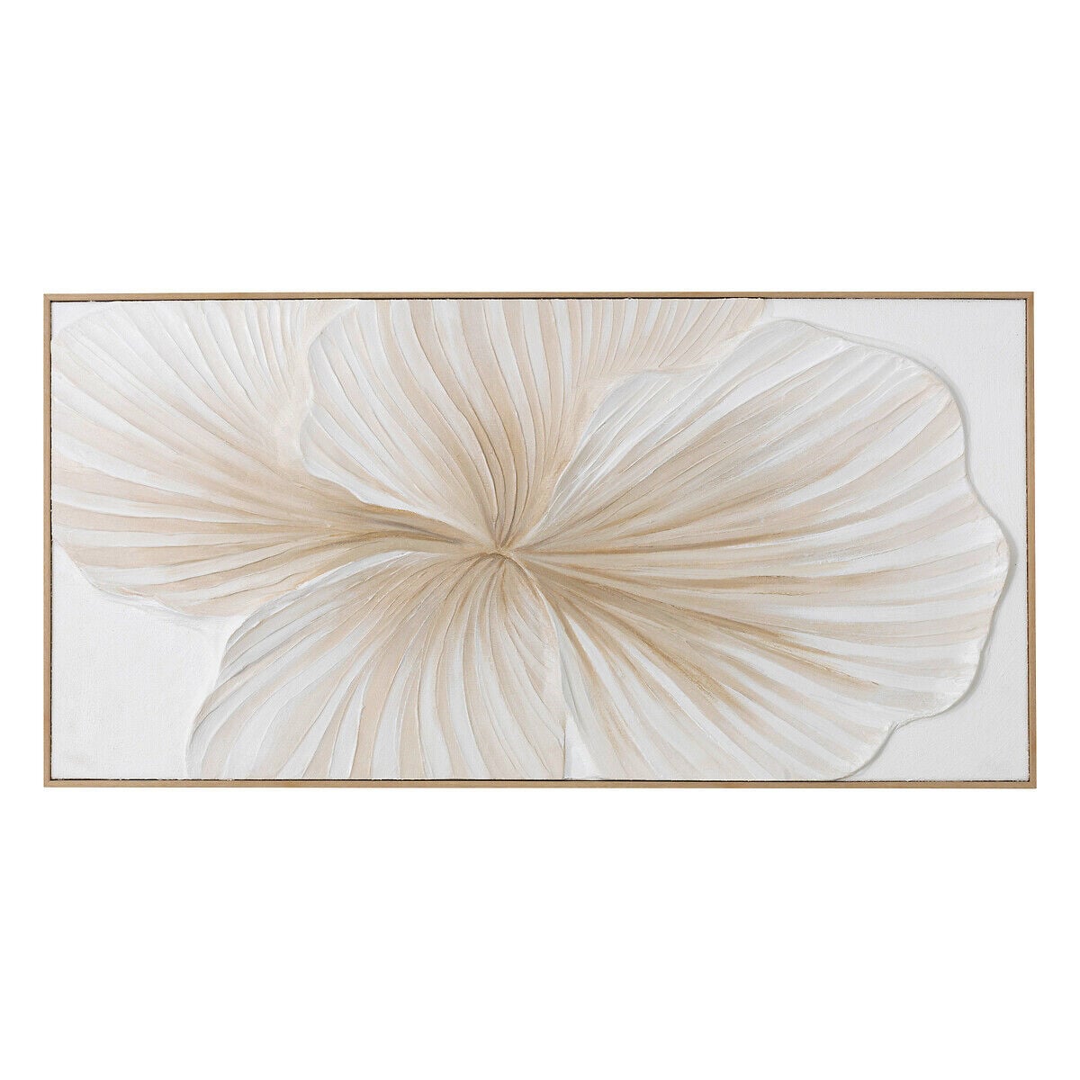 Quadro decorativo CHRISTINA branco 58x118cm, , large