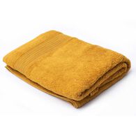 Toalla s&aacute;bana amarilla TIMELESS 100x150cm