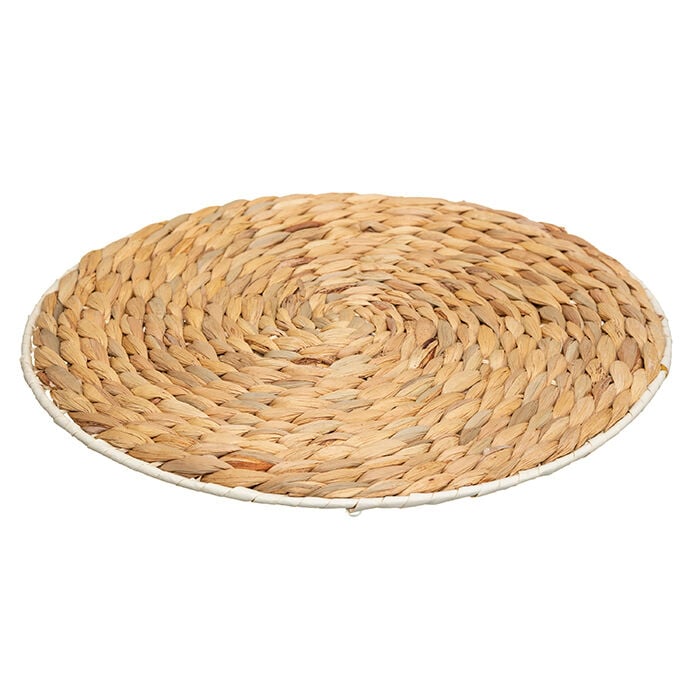 Individual de mesa natural mood em seagrass 35cm, , large