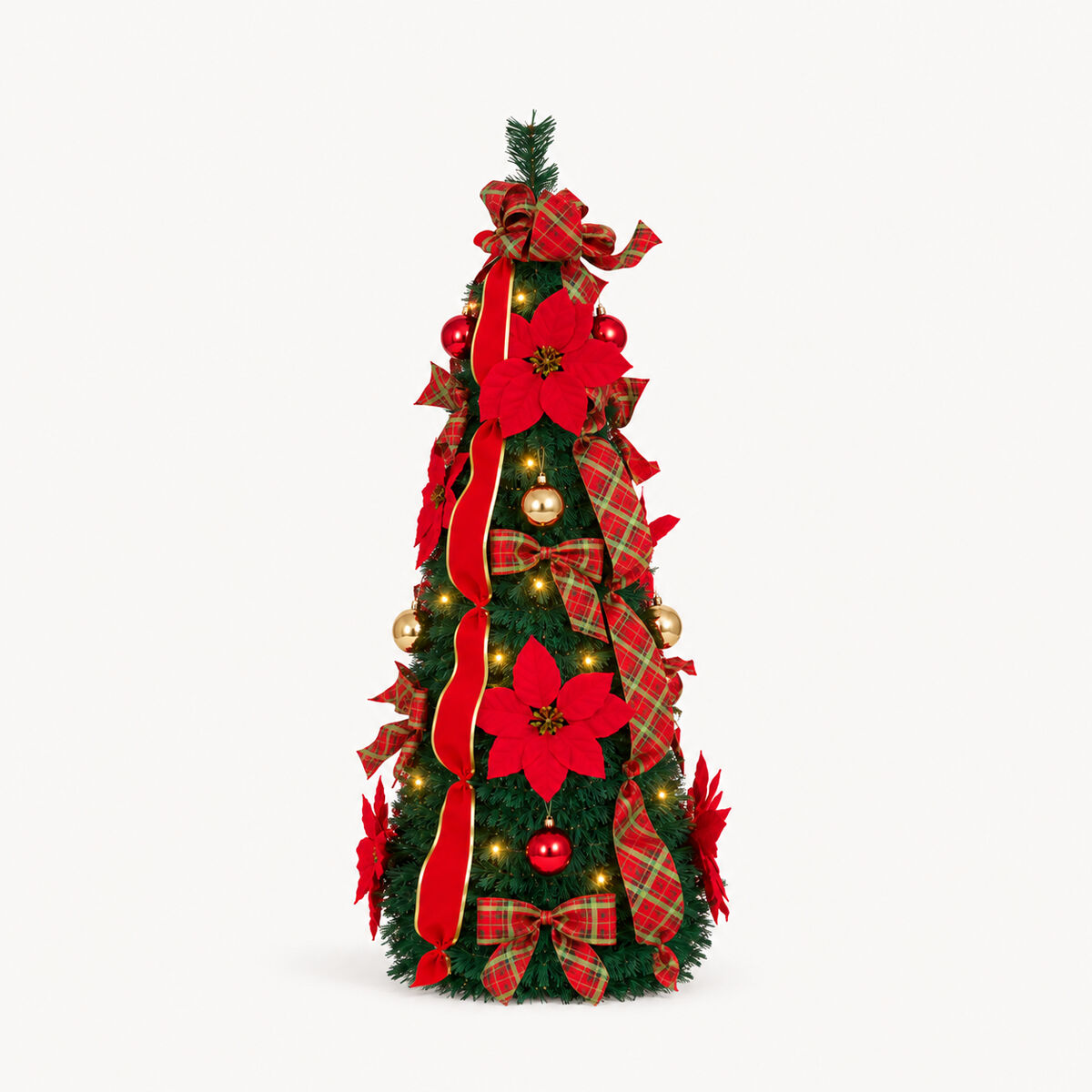 Árvore de natal POP UP verde 120cm, , large