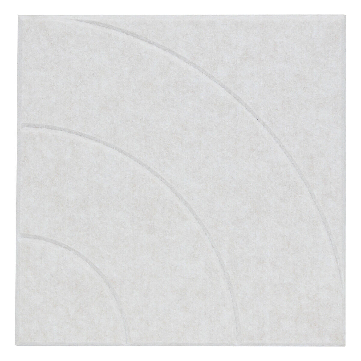 Conjunto de 4 painéis decorativos ARCH cinza 30x30cm, , large