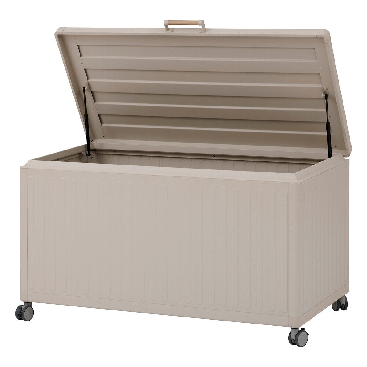 Baú arrumação EDENIO bege 670l, , large