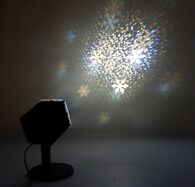 Proyector Led Copo De Nieve