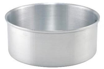 Birthday cake tin, , large