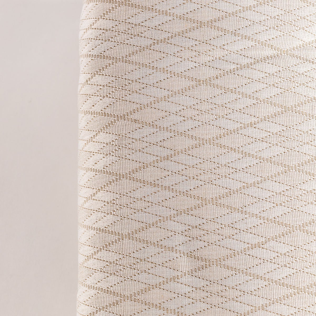 Bedspread diamond pattern beige, , large