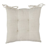 Cojín para silla CLEM beige 38x38cm