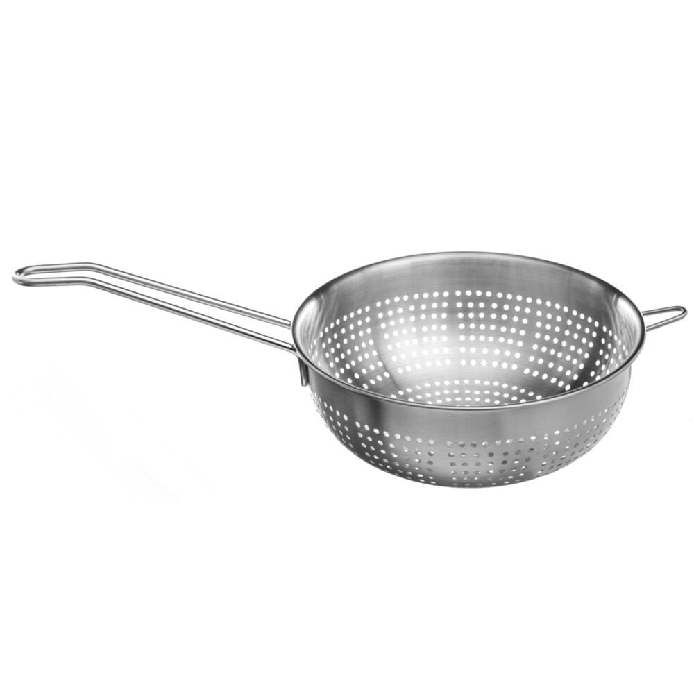 Escorredor em inox com cabo, , large