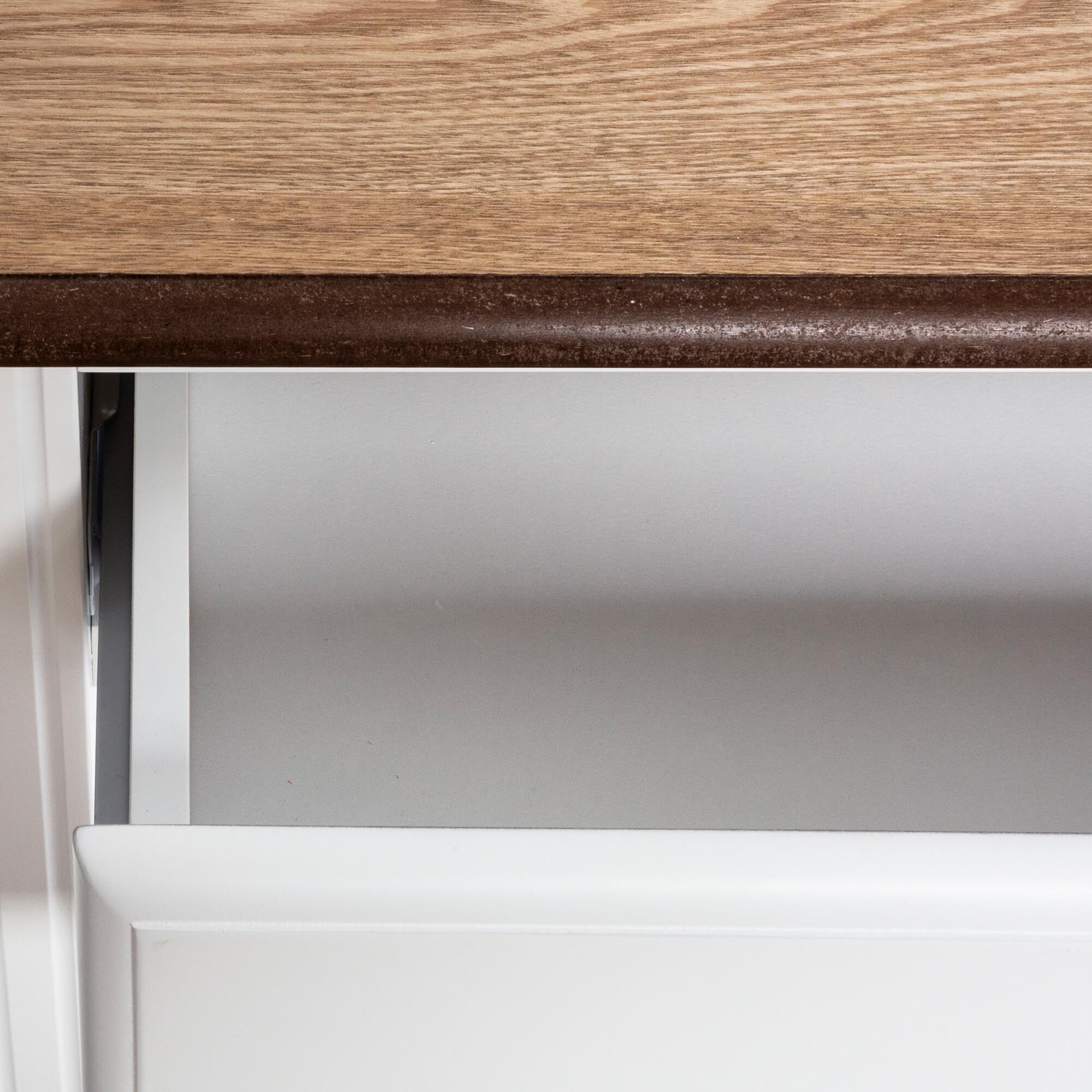 Consola branca SOLEN em mdf com 2 portas, , large