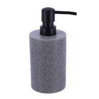 Dispensador para jab&oacute;n l&iacute;quido gris