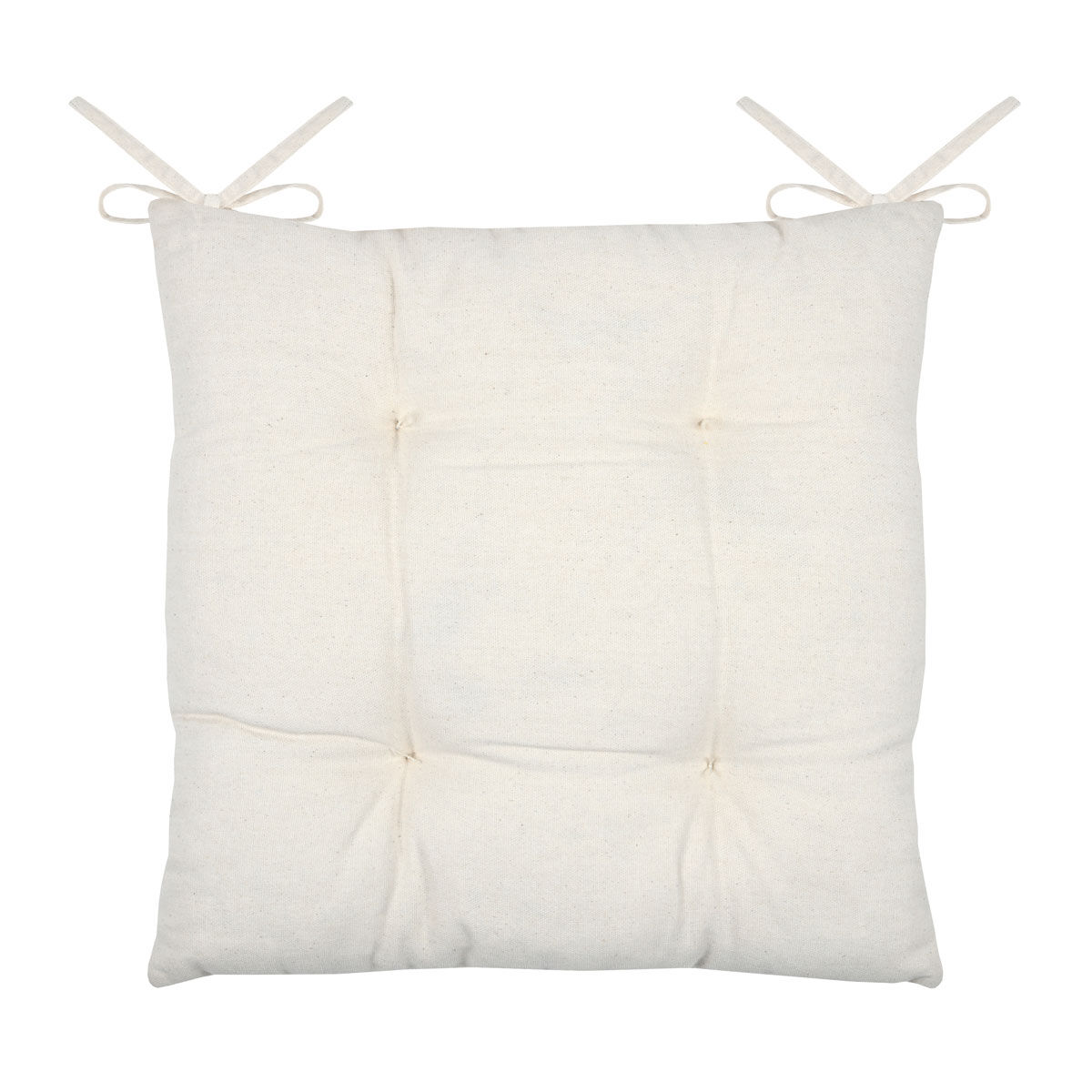Coxim para cadeira JOANNY natural 38x38cm, , large
