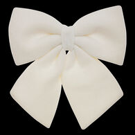 Lazo blanco 43cm 