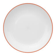 Prato Raso Square Rosa 25cm