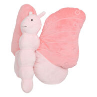 Peluche mariposa FORET ENCHANTEE rosa