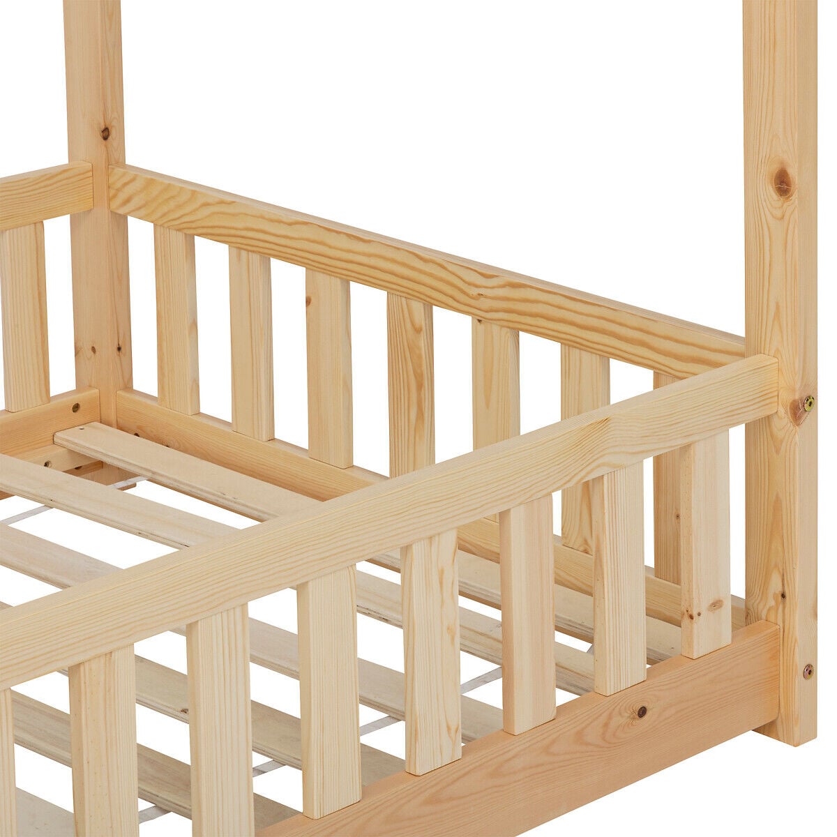 Cama MONTESSORI bosco natural, , large
