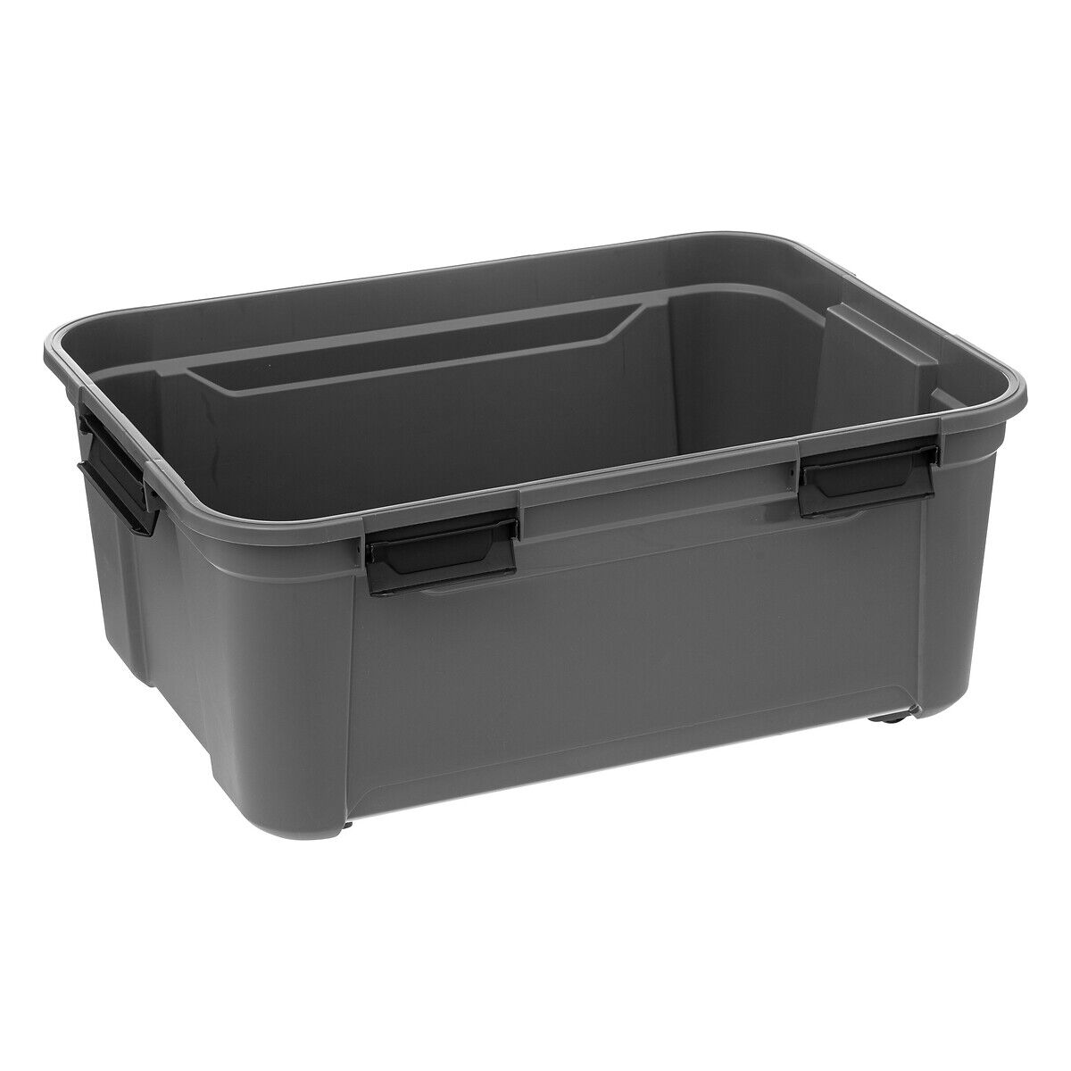 Storage box black, , large
