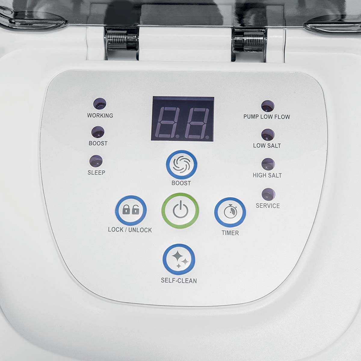 Sistema tratamento agua salgada para piscinas ate 26.5m3, , large