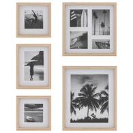 Set 5 cuadros decorativos ERIN