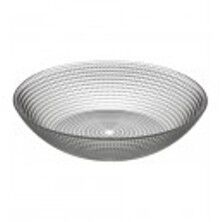 Salad bowl in glass, , large