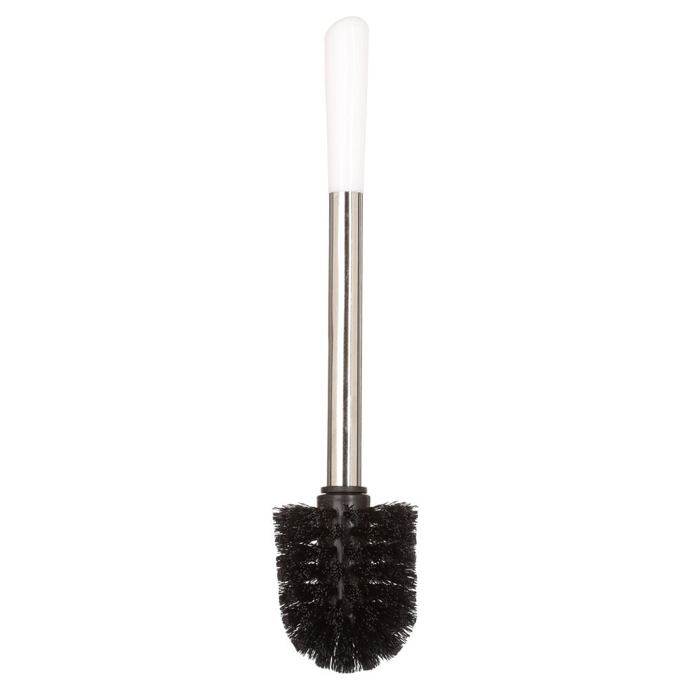 Toilet brush with holder GALET black, , large