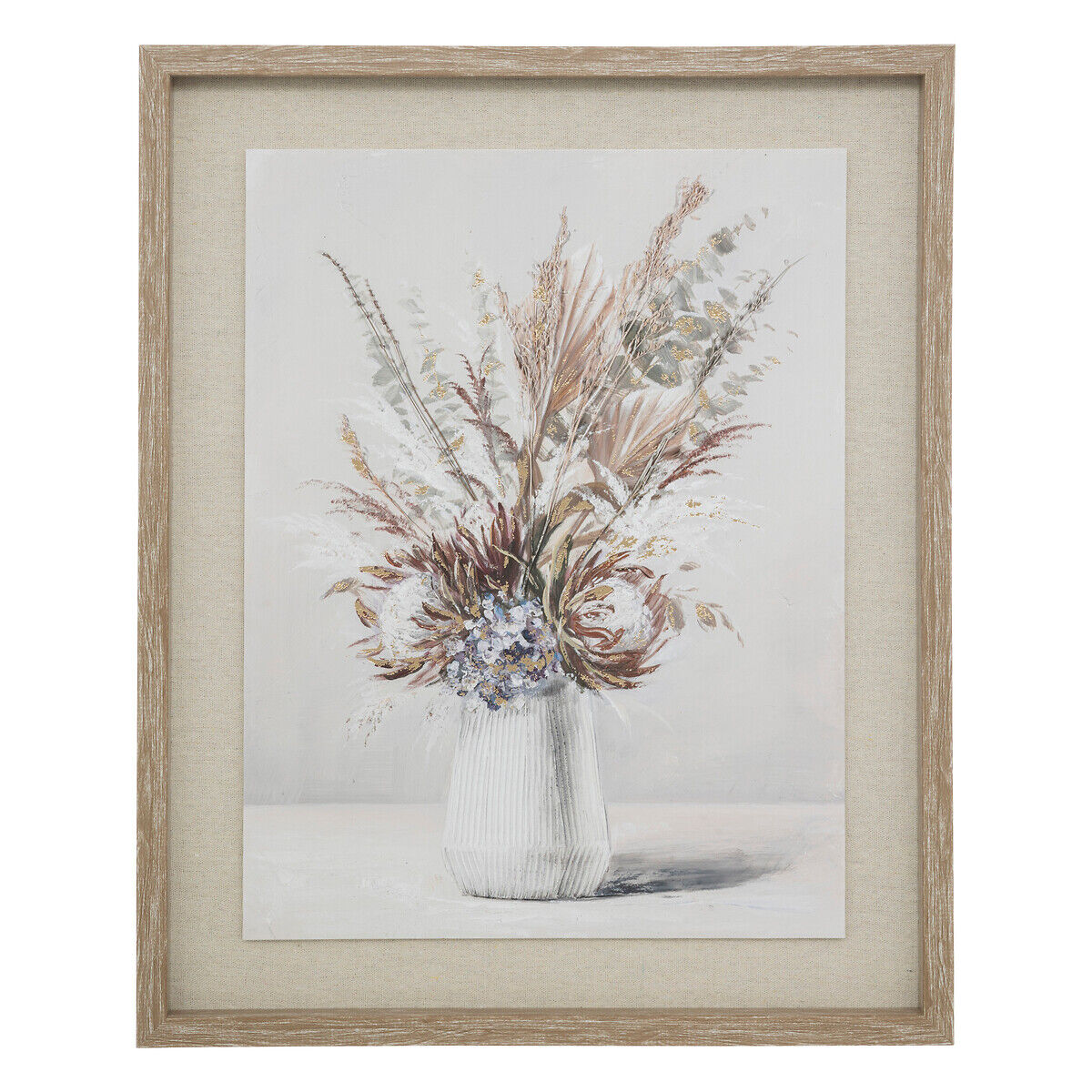 Quadro decorativo vaso TIANA 50x40cm, , large
