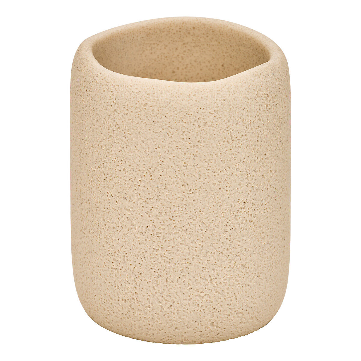 Copo para escova de dentes OLEYA bege, , large