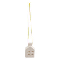 Adorno navide&ntilde;o Casita 6cm 