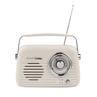 Radio VINTAGE CUISINE beige con bluetooth