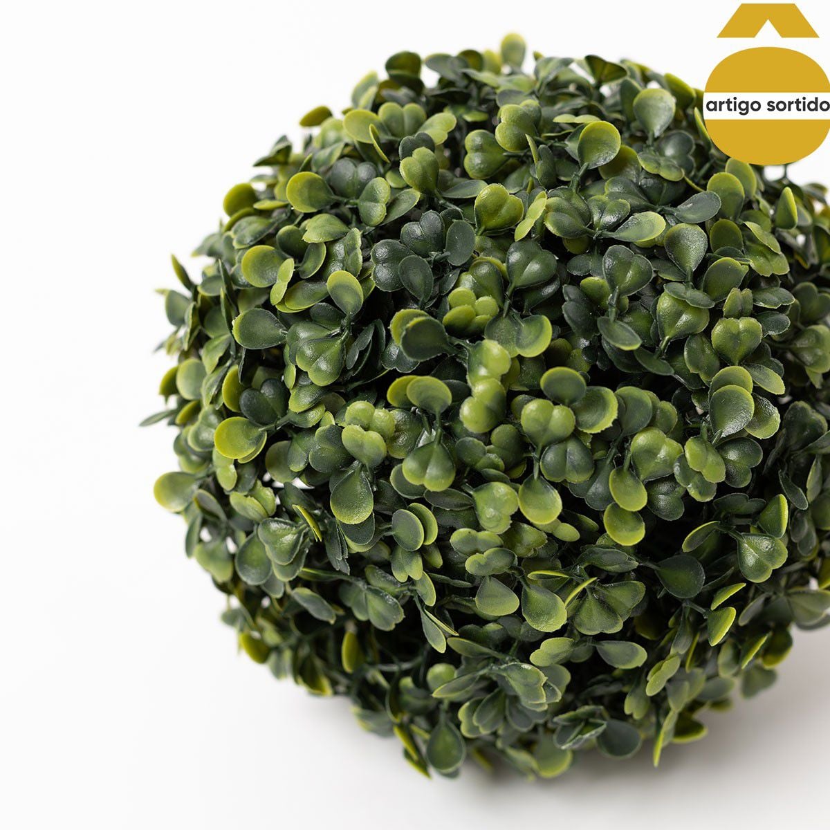 Planta artificial bola buxo, , large