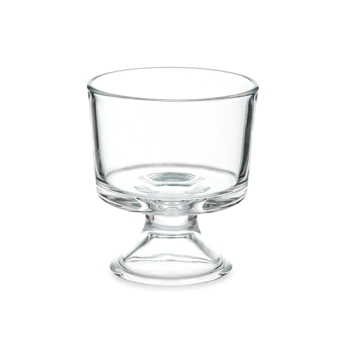 Taça de vidro 9,5cm, , large