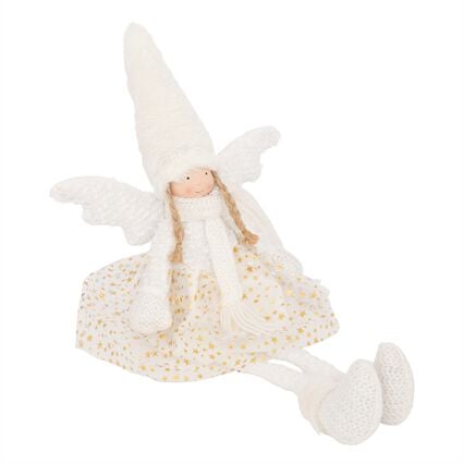 Figura de fada sofi com gorro 56cm, , large