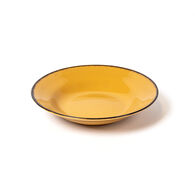 Prato De Sopa Sauvage Amarelo 23cm