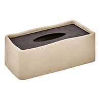 Porta pa&ntilde;uelos OLEYA beige