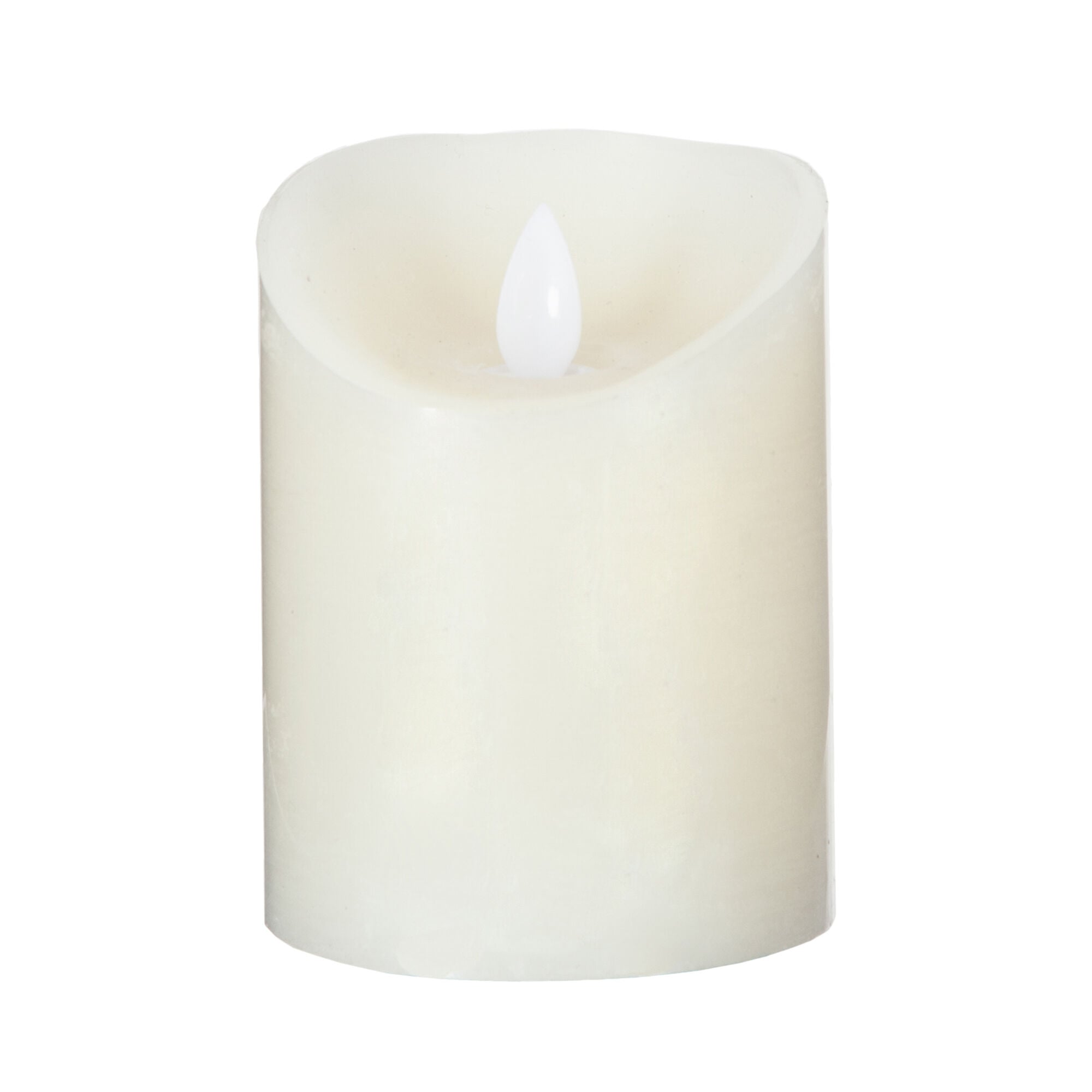 Vela led branca 7.5x10cm, , large